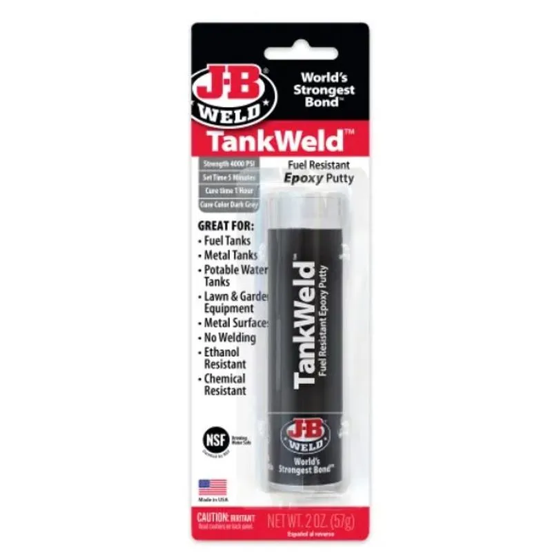 JB Weld Tank Weld